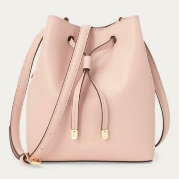 ralph lauren mini drawstring bag